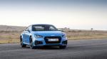 Audi TTS Coupe 2018 года (WW)